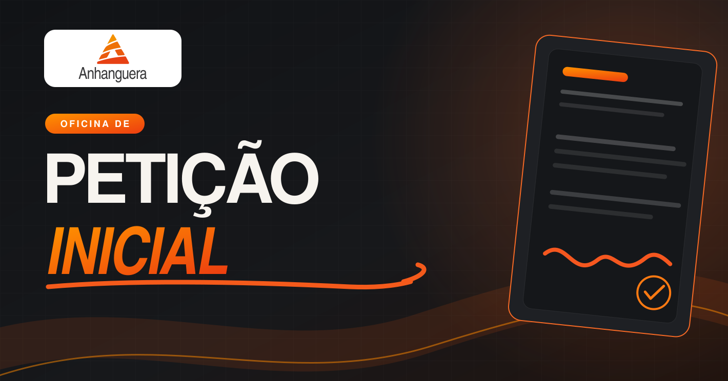Banner de Oficina de Petição Inicial